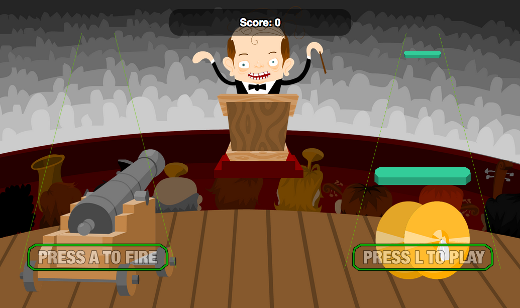  Game allows you to fire cannon in Tchaikovsky's ear-bursting 1812