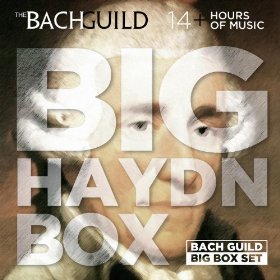 14+ hours MP3 classical music of Haydn, Big Haydn Box for $1.09 Big Haydn Box