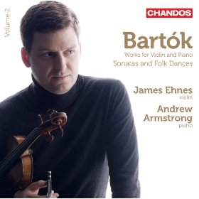 Bartók: Works for Violin and Piano, Vol. 2