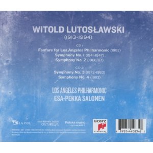 Lutoslawski: The Symphonies (2 CD)