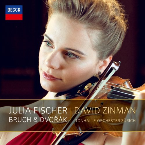 Julia Fischer's latest Decca release,the Violin Concertos of Bruch & Dvorak