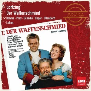 Lortzing: Der Waffenschmied (Electrola Collection)