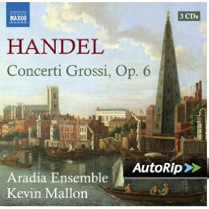 Handel: Concerti Grossi, Op 6