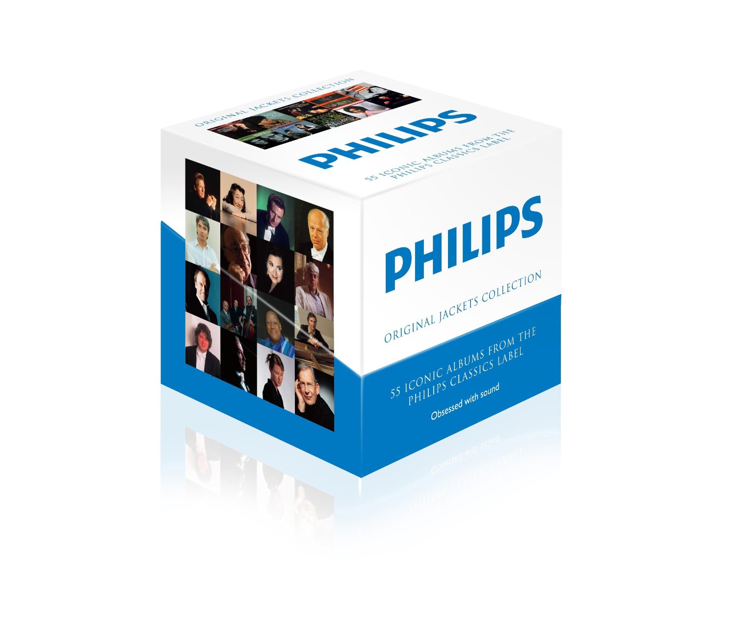 Philips Original Jackets Collection 55 CDs box-set discount for $90.84