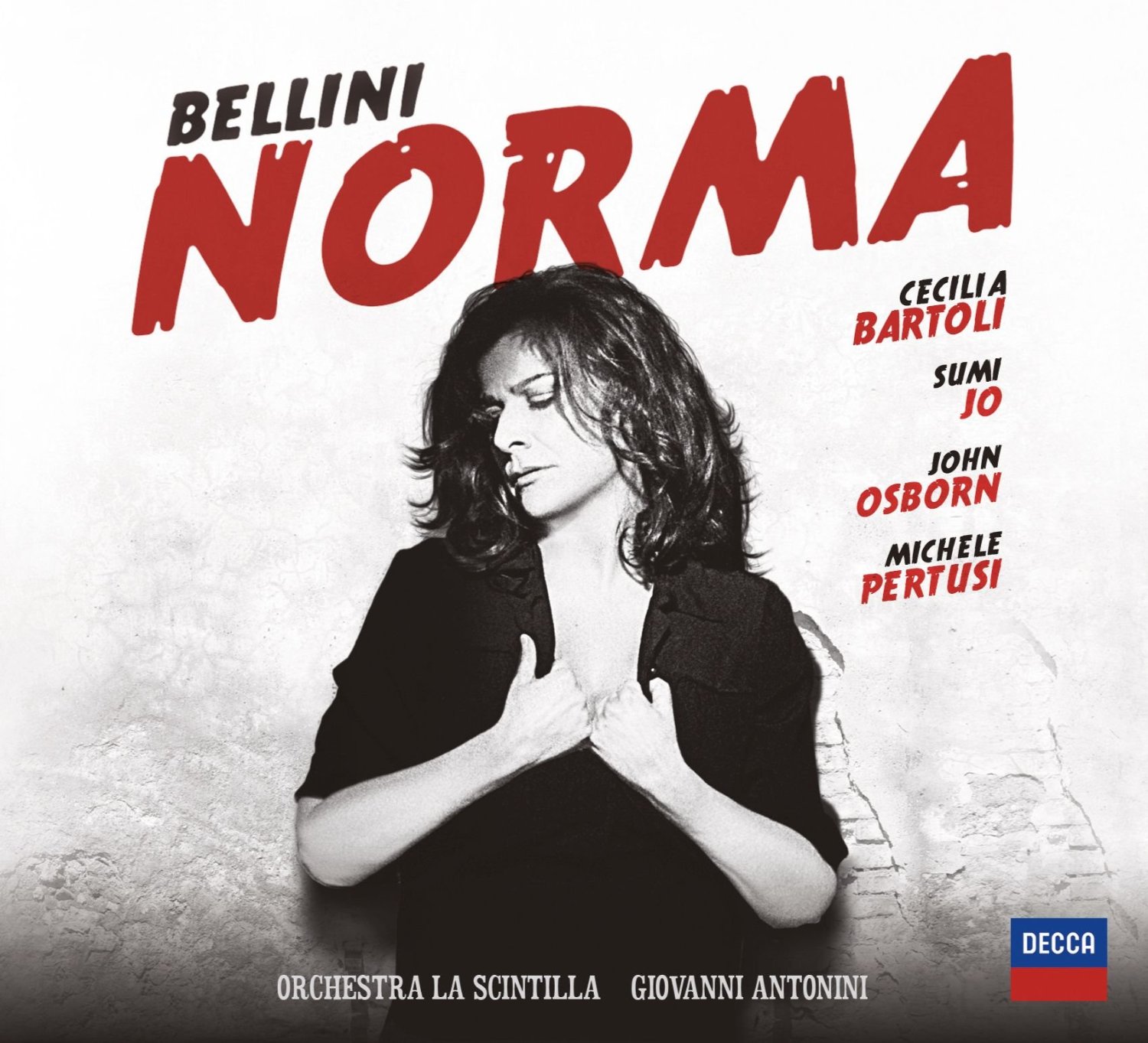 Giovanni Antonini conducts new Bellini's Norma on Decca