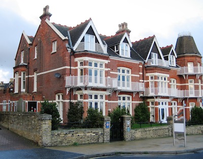 Benjamin Britten birthplace Lowestoft Suffolk