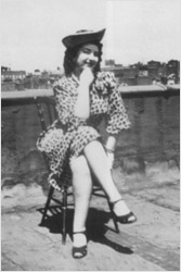 Maria in 1947