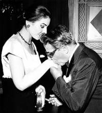 Callas and Onassis