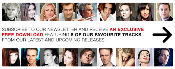 Subscribe EMI's newsletter to receive an exclusive free download from EMI and Virgin Classics