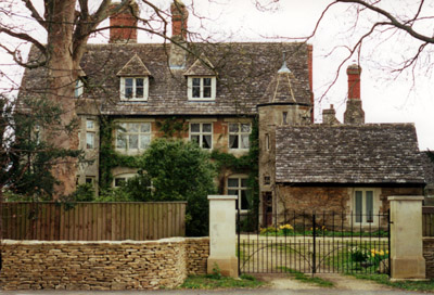 Vaughan Williams birthplace Down Ampney