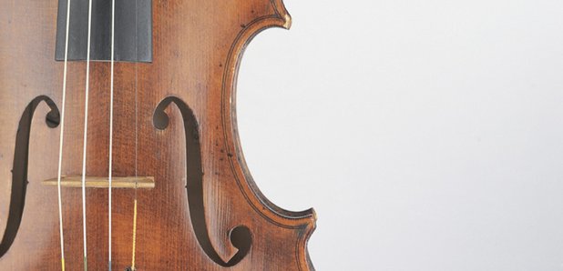 The confirmed genuine Titanic violin is expected to fetch more than £400,000 at auction on April 20.