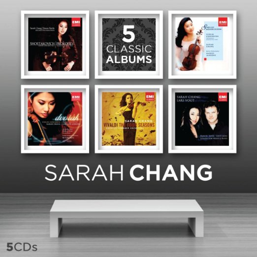 Sarah Chang: 5 Classic Albums