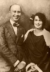 Sergei Prokofiev and his wife Lina, letters and secret files new reveal