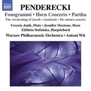 Penderecki: Fonogrammi / Horn Concerto / Partita / Awakening