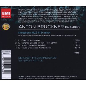 Bruckner: Symphony No 9 (with reconstructed 4th movement)
