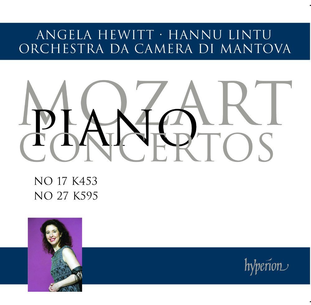 Mozart Piano Concertos Nos.17 & 27 on Hyperion label