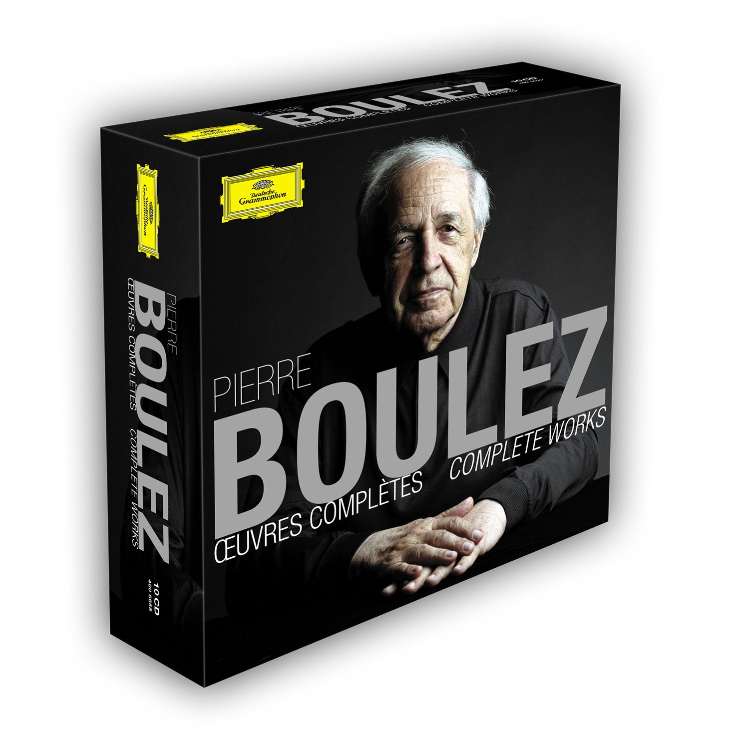 Pierre Boulez's Complete Works