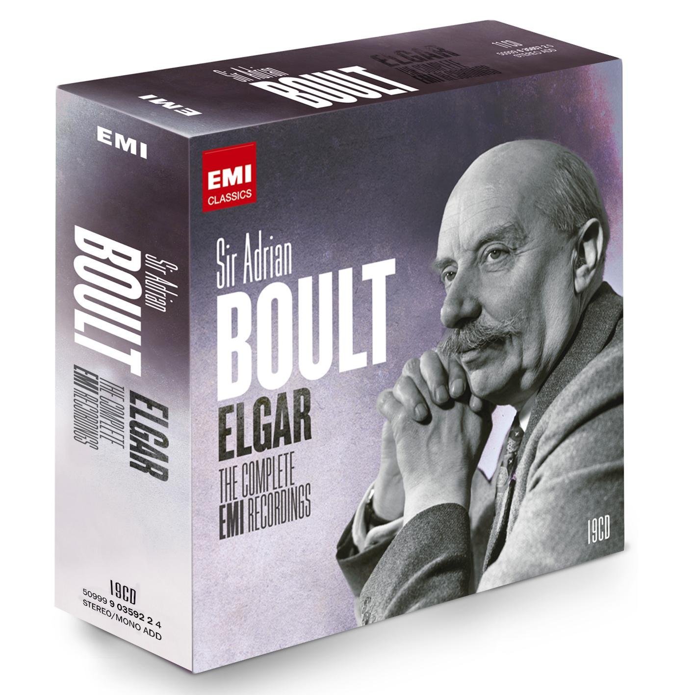 EMI Sir Adrian Boult  Elgar's Complete Recordings