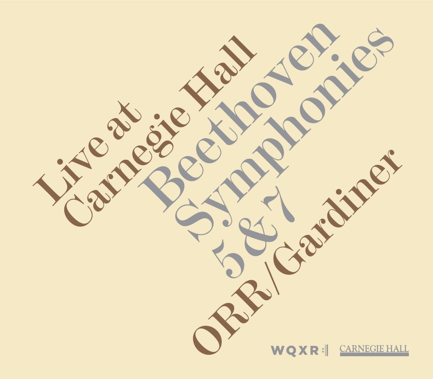 John Eliot Gardiner & Orchestre Révolutionnaire et Romantique Live at Carnegie Hall