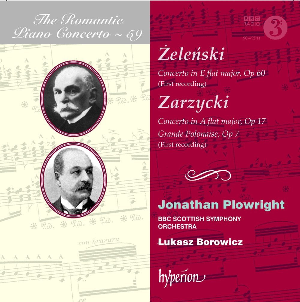 Romantic Polish piano music, Concerto Vol.59 on Hyperion