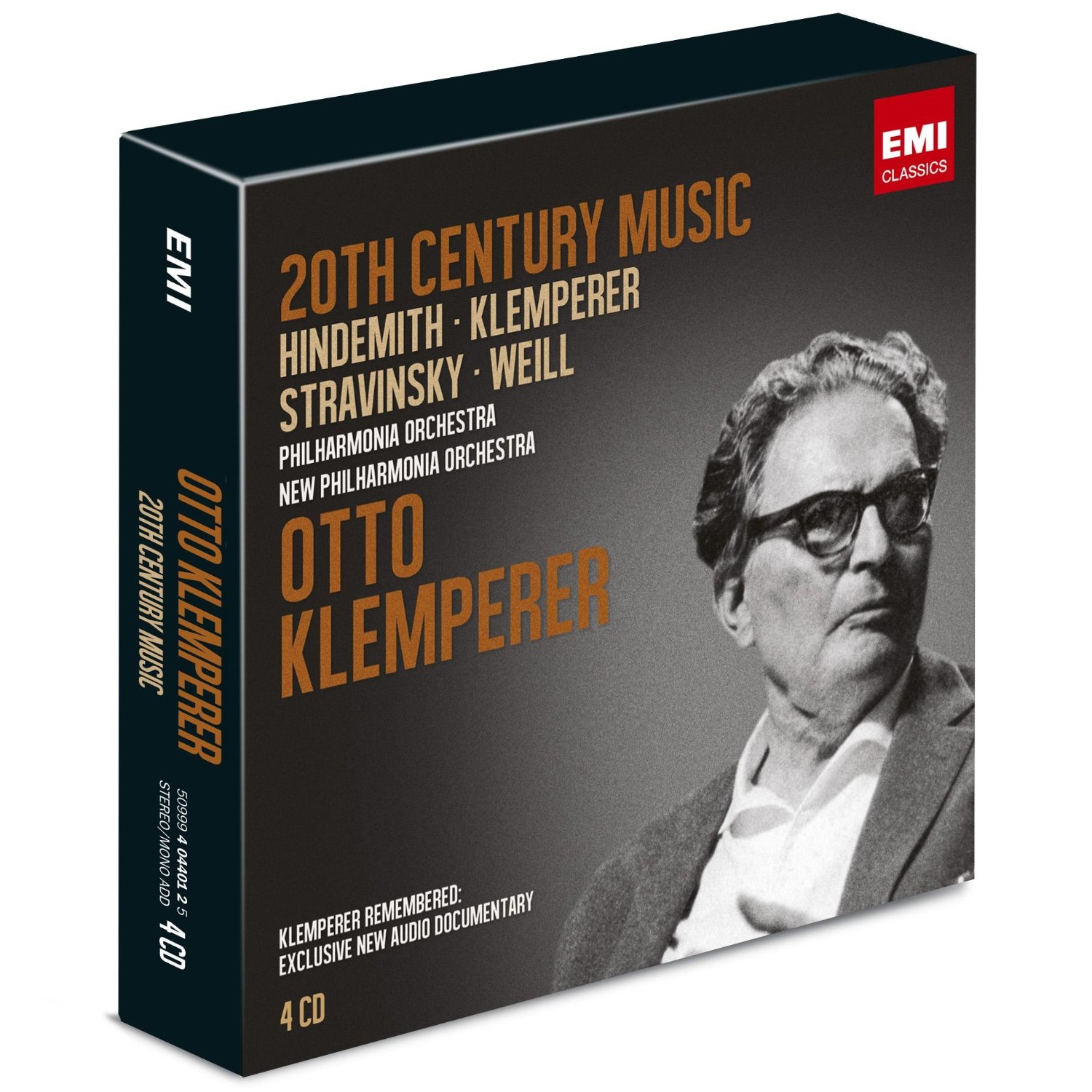 EMI New Release 20th Century Music box-set, conducted by Otto Klemperer
