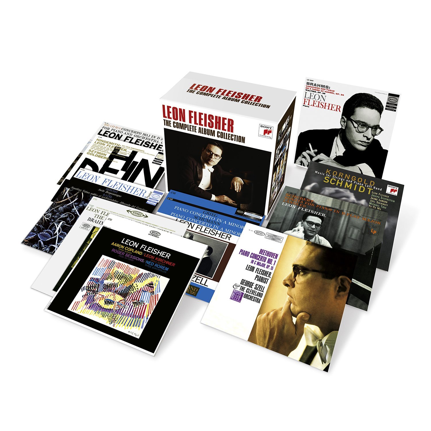 Complete Album Collection on Sony