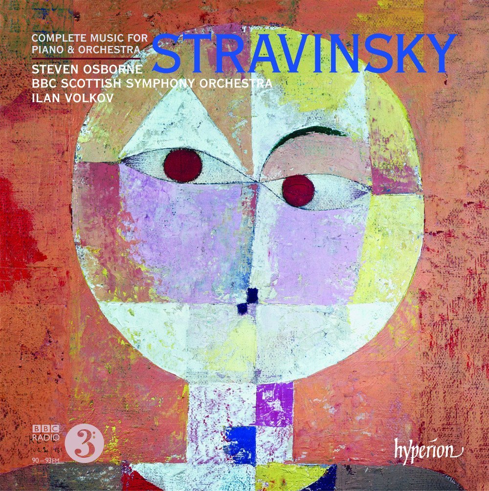 Igor Stravinsky's Complete music for piano & orchestra on Hyperion