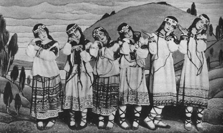 The ‘knock-kneed’ Lolitas of the original Rite of Spring