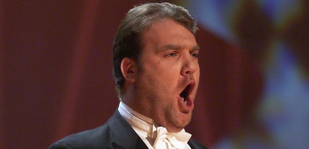 Bryn Terfel singing at Nobel Peace Prize