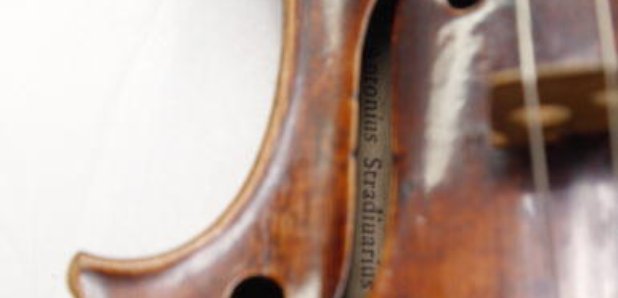 Stradivarius violin